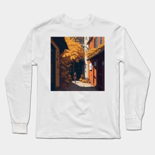 Autumn Street Long Sleeve T-Shirt